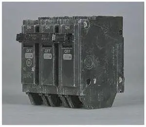 GE Industrial - THQL32035 - 35A - 3 Pole - 120/240V - 10kAIC - Q-Line Series Circuit Breaker