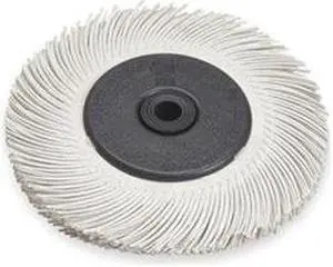 SCOTCH-BRITE 61500187747 Radial Bristle Brush,T-C,6Diax7/16W,120G