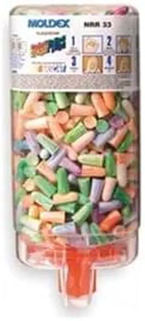 Ear Plugs, 33dB, W/o Cord, Univ, PK500