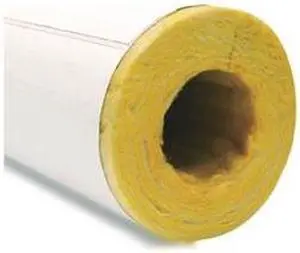 OWENS CORNING 722570 2-1/8" x 3 ft. Pipe Insulation, 1" Wall