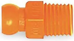 LOC-LINE 41406 Connector,1/4 In,Pk4
