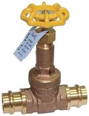 APOLLO VALVES 30LF00801PR Gate Valve,2 In.,Low Lead Bronze