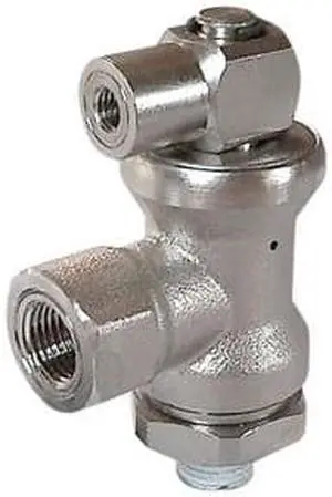 LEGRIS 7886 14 14 Lockout Valve,1/4 In,Brass