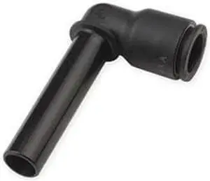 LEGRIS 3184 08 00 Extended PlugIn Elbow,5/16In or 8mm,PK10