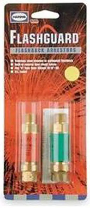 HARRIS 88-5FBR-R & L Flashback Arrestor, Regulator, Oxy/Fuel