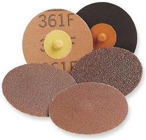 3M 777F Quick Change Disc,Cer,2in,36G,XCrs,TR