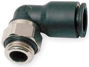 LEGRIS 3199 12 17 Male Elbow,Thread Size 3/8 In BSPP,PK10