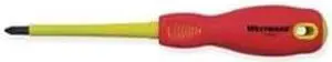 WESTWARD 1YXK6 Insulated Screwdriver Standard #2 4 in Round