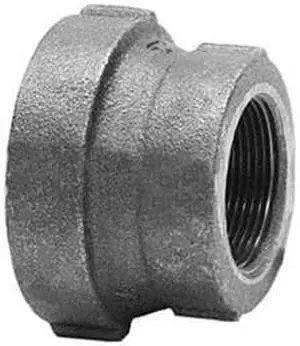ANVIL 0300152469 3/4" x 1/2" Cast Iron Eccentric Reducer Coupling