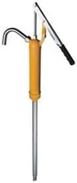 DAYTON 4AYD4 Hand Drum Pump,Lever,Steel,3/4In OD