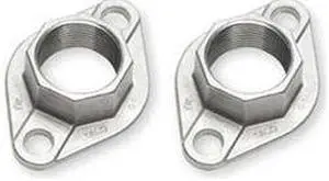TACO 110-252SF-1 Flange Kit, Pipe Size 1 In,NPT,SS,PK2