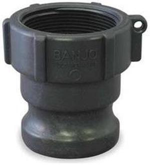 BANJO 400A 4" Male Adapter x FNPT Cam Lever Coupling
