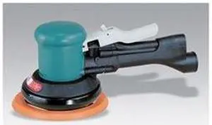 Air Random Orbital Sander, 0.45HP, 6 In.
