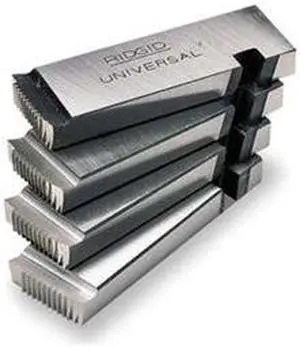 RIDGID 26192 Pipe Thread Die,2 1/2-4 In NPT,4Pc