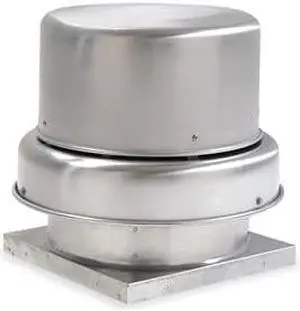 Downblast Exhaust Vent, 30-1/2 In
