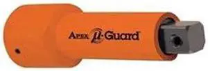 Impact Extension, Covered, 4 In, 1/4 x 3/8