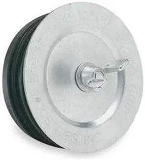 CHERNE INDUSTRIES 273348 Pipe Plug,Mechanical,4 In
