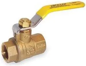 APOLLO VALVES 94A10A01 4" FNPT Brass Ball Valve Inline
