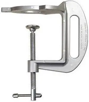 Bench Clamp Base Mount, Vise, 3-7/16 Open