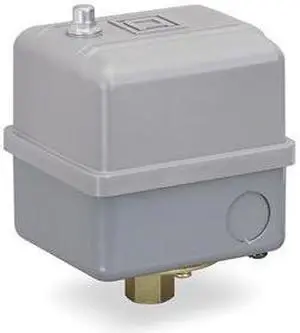 PressureSwitch, 140-175PSI, 1Port, DPST, 10A