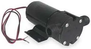 DAYTON 3ACA5 Pump, Plastic, 1/12 HP, 12VDC, 7.5 Amps