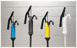 ACTION PUMP P-490S Hand Drum Pump,Polypropylene
