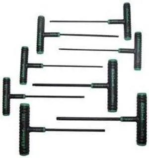 Torx Key Set, T8 - T40, T-Handle, Short