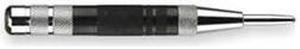Automatic Center Punch, 6 In, Carbide Tip