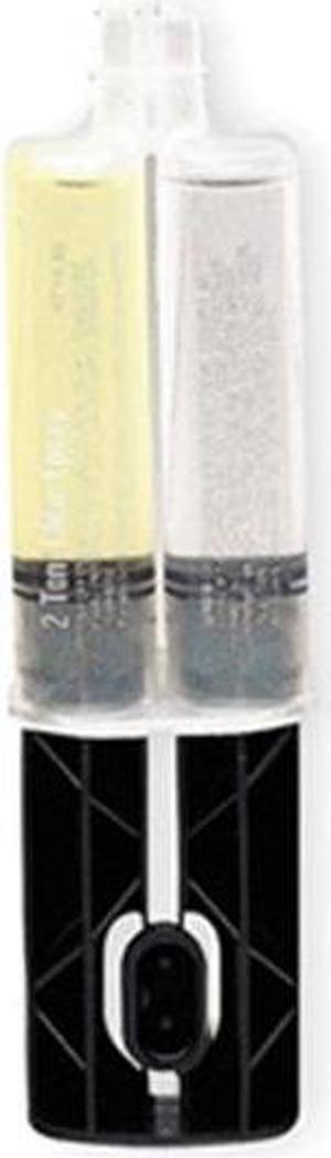 DEVCON 14310 Construction Adhesive, 2 Ton Epoxy Series, Clear, 25 mL, Syringe,