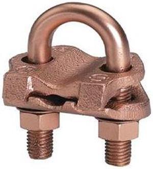 Pipe Ground Clamp, 5AWG, 3In