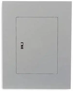 SQUARE D NC26S Cover, Square D NF Panelboards Use With, 125A, 18 Spaces