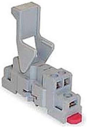 SQUARE D 8501NR41 Relay Socket,Standard,Square,5 Pin,15A