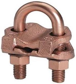 Pipe Ground Clamp, 5AWG, 5In