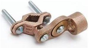 Pipe Ground Clamp, 10AWG, 3.23In
