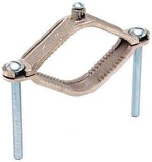 Pipe Ground Clamp, 10AWG, 2.25In, PK5