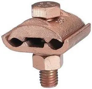 Ground Connector, 2/0AWG, 2.32In