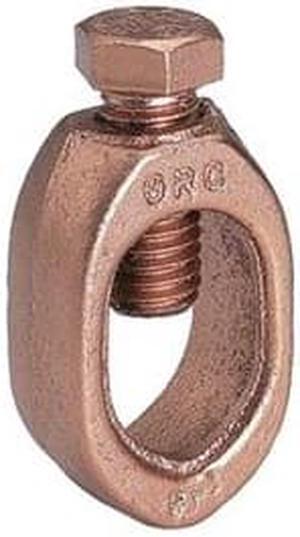 Ground Rod Clamp, 10AWG, 2In, PK5