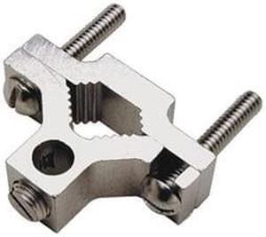 Pipe Ground Clamp, 6AWG, 6.31In