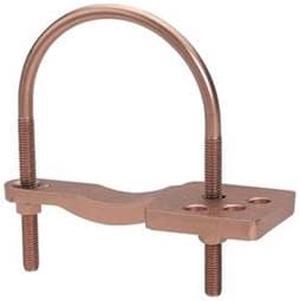 Pipe Ground Clamp, 4.75In