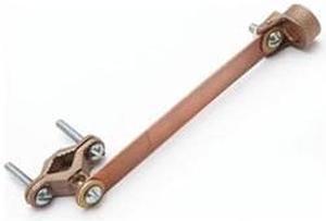 Pipe Ground Clamp, 8.5In