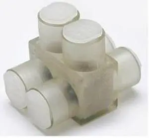 Multi Tap Connector, 10AWG, 2.64In