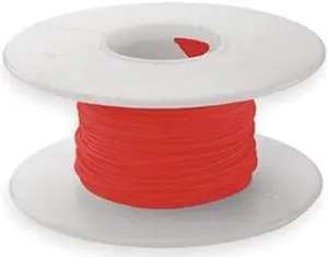 OK INDUSTRIES R24R-0100 24 AWG Wire Wrapping Wire 100 ft. RD