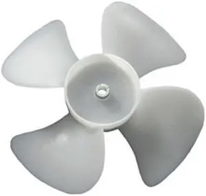 DAYTON 5JLN7 Propeller,Dia 6 In,Bore Dia 5/16 In