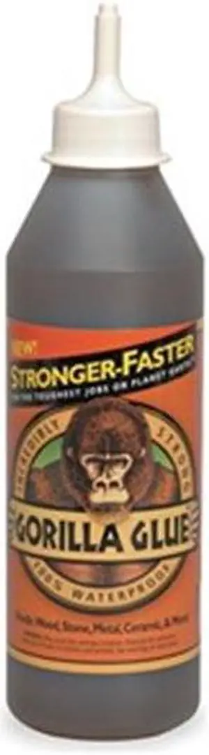 GORILLA GLUE 119484 Spray Adhesive, Clear, 24 hr Full Cure, 12 oz, Aerosol Can