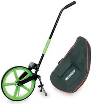 WESTWARD 1EJX8 Measuring Wheel W/Stand,3 Ft,Wt 47.6 Oz