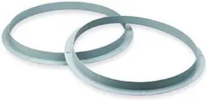 DAYTON 166177 Companion Flange,Set of 2,16in,For 4C660,PR