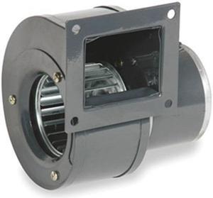 DAYTON 1TDP7 Rectangle OEM Replacement Direct Drive Blower, 3-7/8 in Wheel Dia,