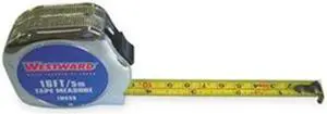 WESTWARD 1MKR8 16 ft Tape Measure, 3/4 in Blade