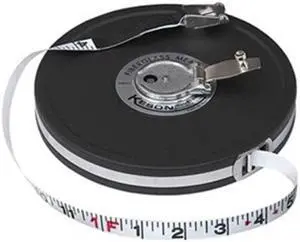 KESON MC-18-100 100 ft Tape Measure, 1/2 in Blade