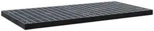 Work Pltform Base Unit, Stackable, Plastic